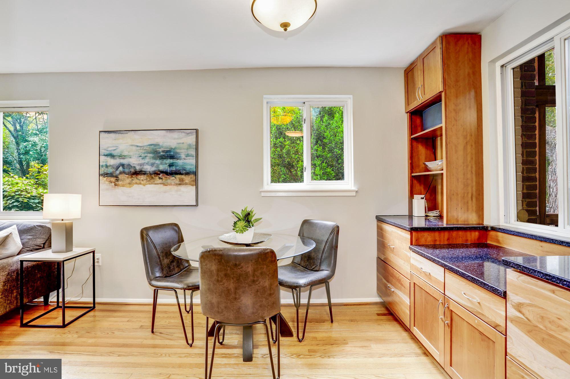 1761 Harvard Street Northwest Washington, DC 20009 - Photo 7 of 35 Dining Area