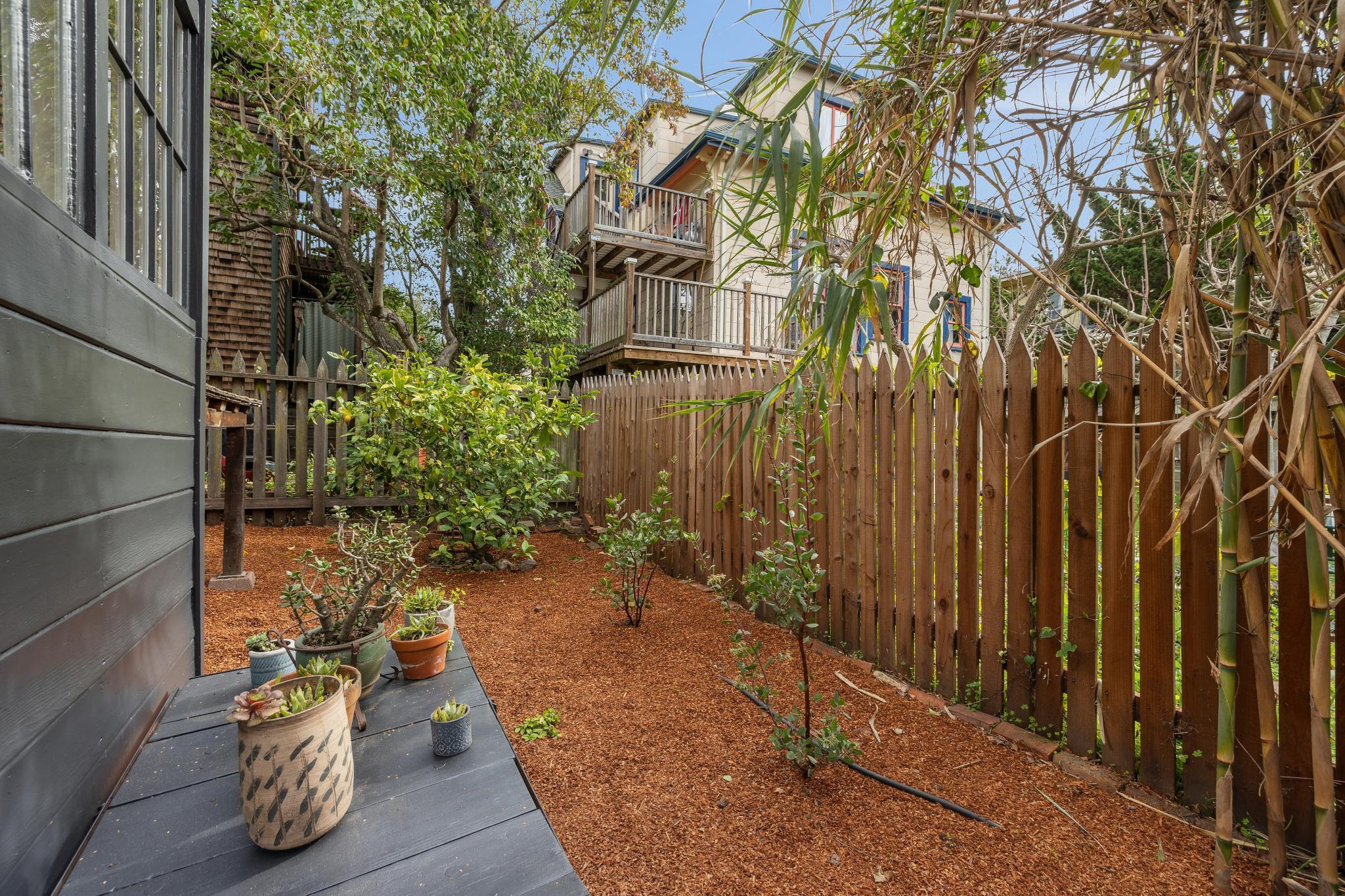 2012 Rose Street Berkeley, CA 94709 - Photo 45 of 57 View of fenced backyard