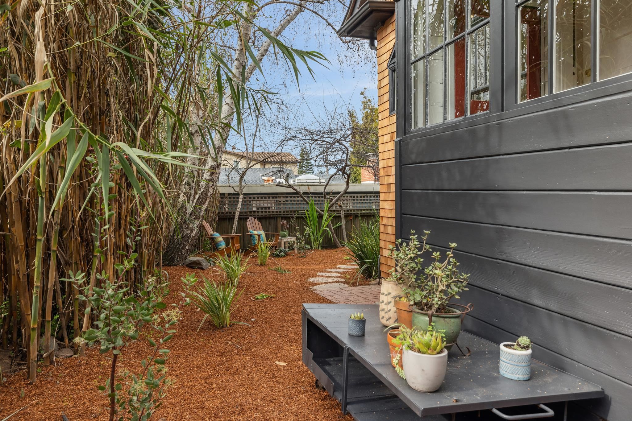 2012 Rose Street Berkeley, CA 94709 - Photo 46 of 57 View of fenced yard