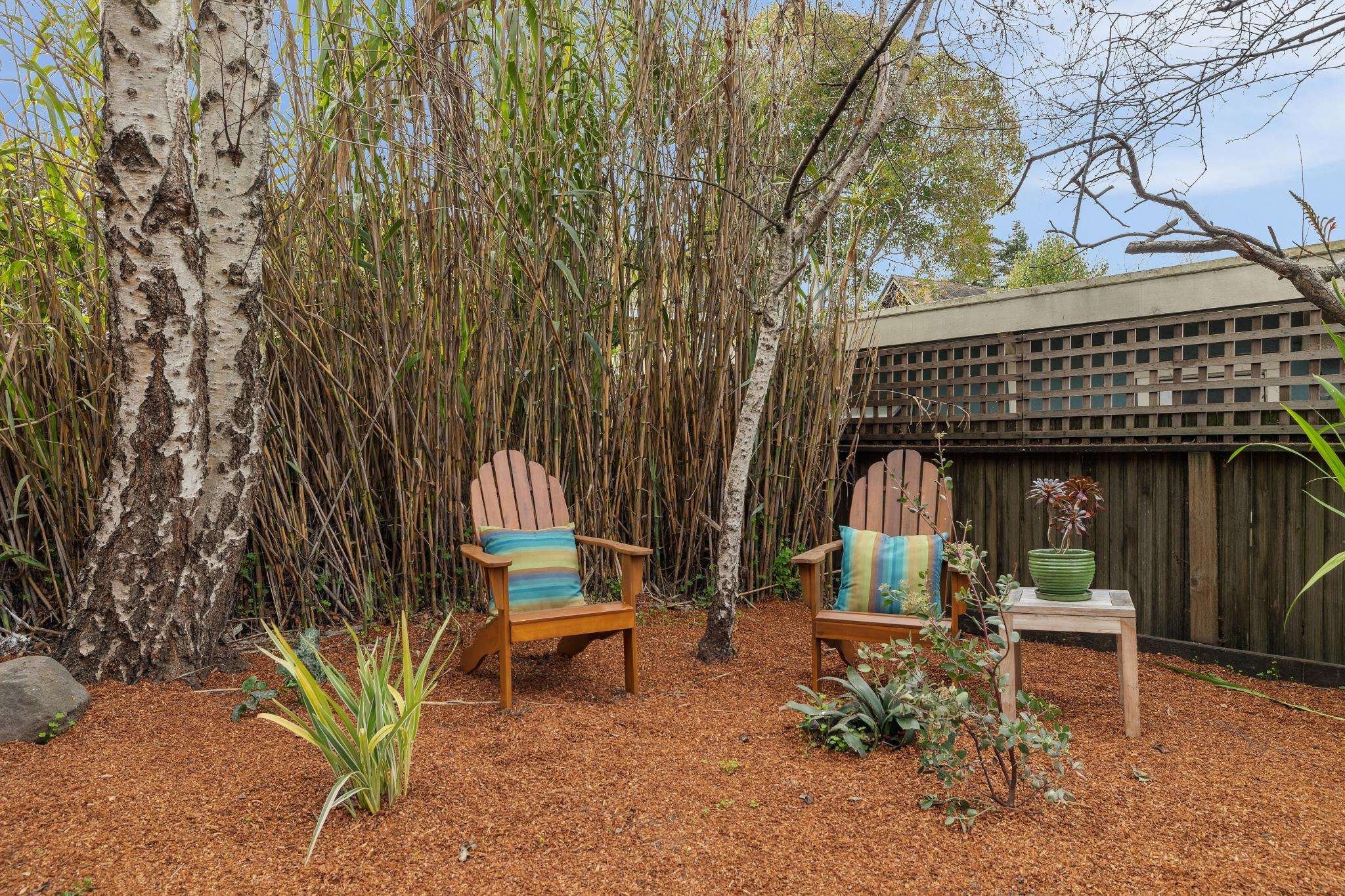 2012 Rose Street Berkeley, CA 94709 - Photo 48 of 57 View of yard