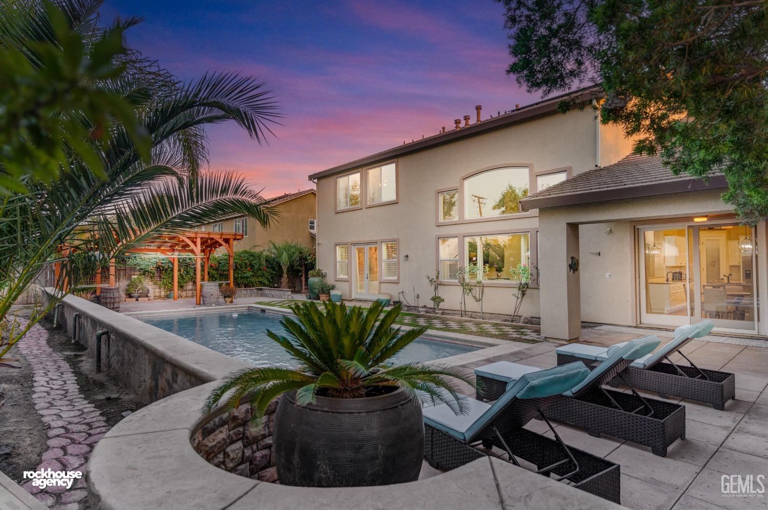 Undisclosed Address Bakersfield, CA 93314 - Photo 3 of 46 a view of a house with backyard and sitting area