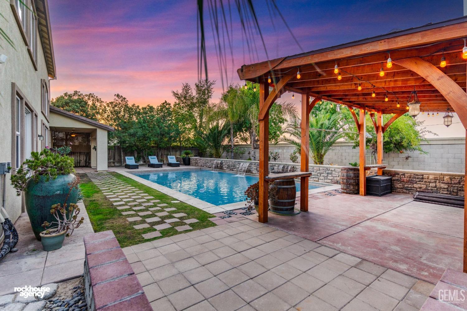 Undisclosed Address Bakersfield, CA 93314 - Photo 5 of 46 a view of outdoor space yard and patio