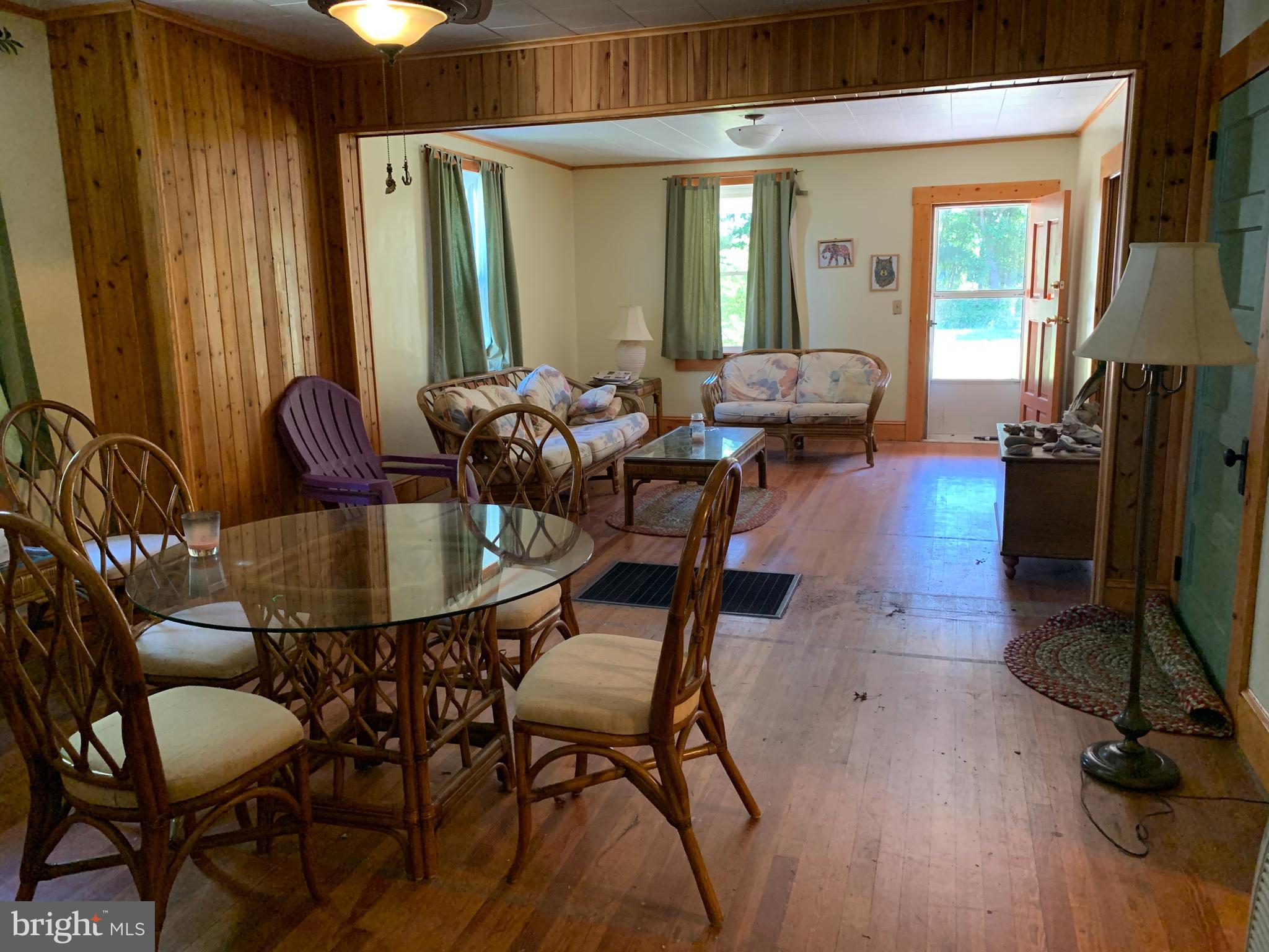 3886 Eastern Neck Road Rock Hall, MD 21661 - Photo 3 of 14 View of Living Room from Dining Room