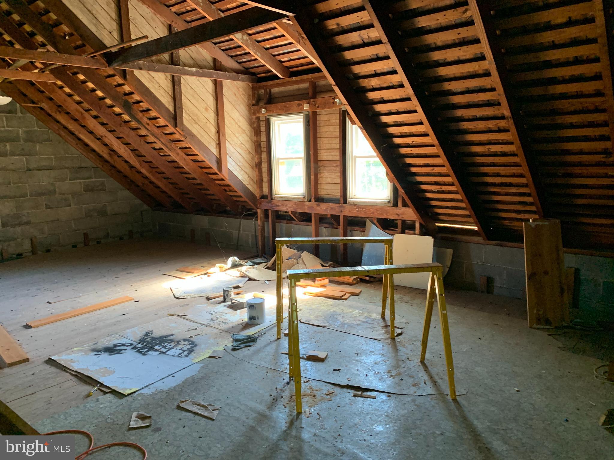 3886 Eastern Neck Road Rock Hall, MD 21661 - Photo 10 of 14 Unfinished Attic
