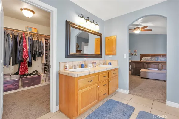 a view of a walk in closet