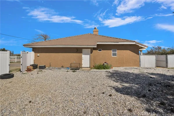 a view of a street with an empty space