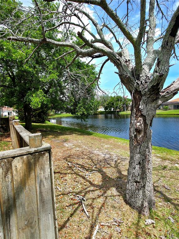 5465 High Pasture Way Melbourne, FL 32940 - Photo 27 of 39 a view of a lake with a tree