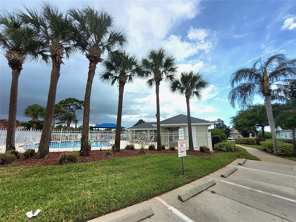 5465 High Pasture Way Melbourne, FL 32940 - Photo 37 of 39 a view of a park with palm trees