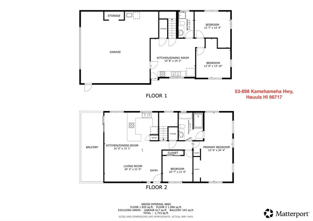 $1,350,000 | 53-898 Kamehameha Highway, Hauula, HI 96717