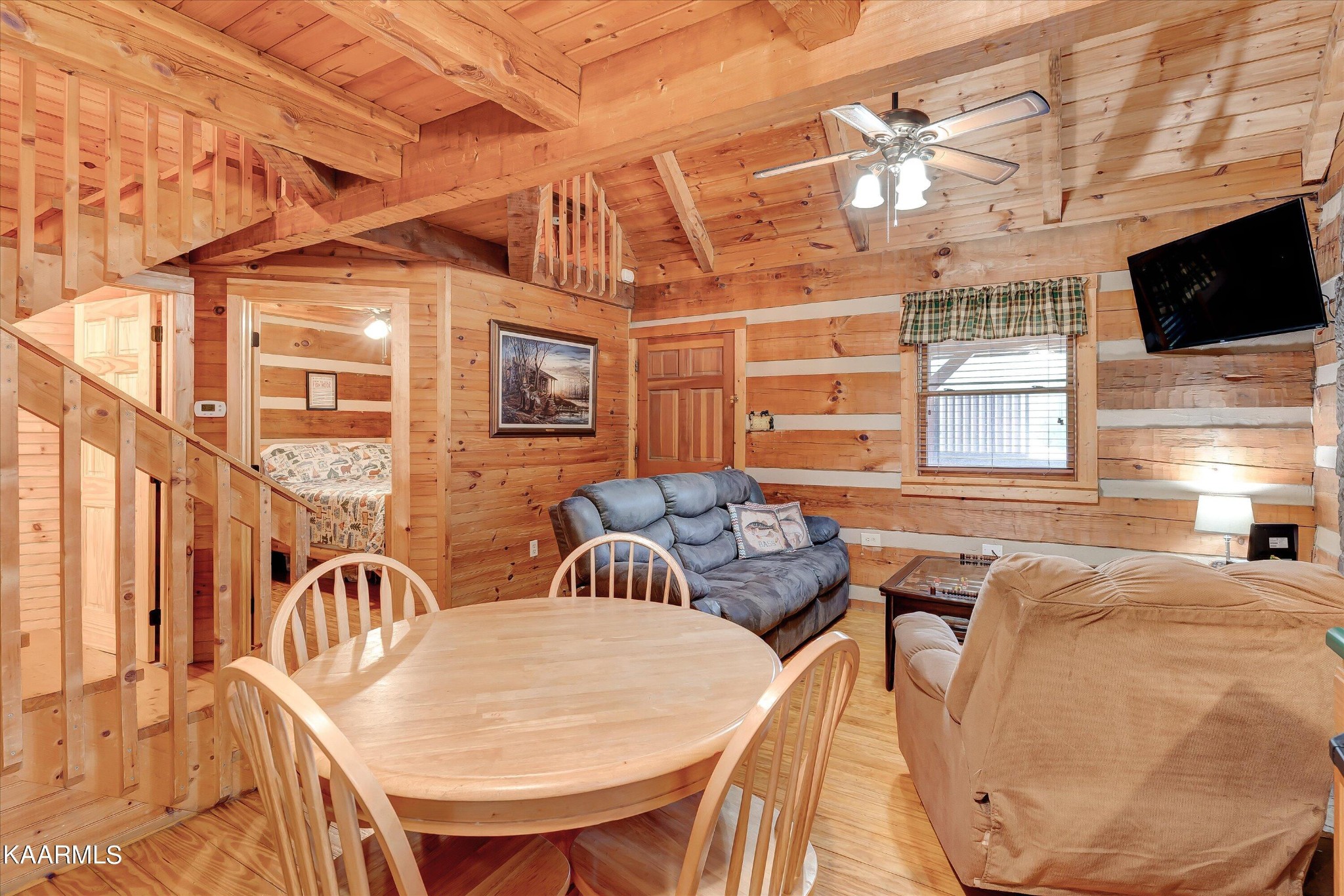 442 Hideaway Ridge Circle Sevierville, TN 37862 - Photo 10 of 40 a view of a dining room with furniture