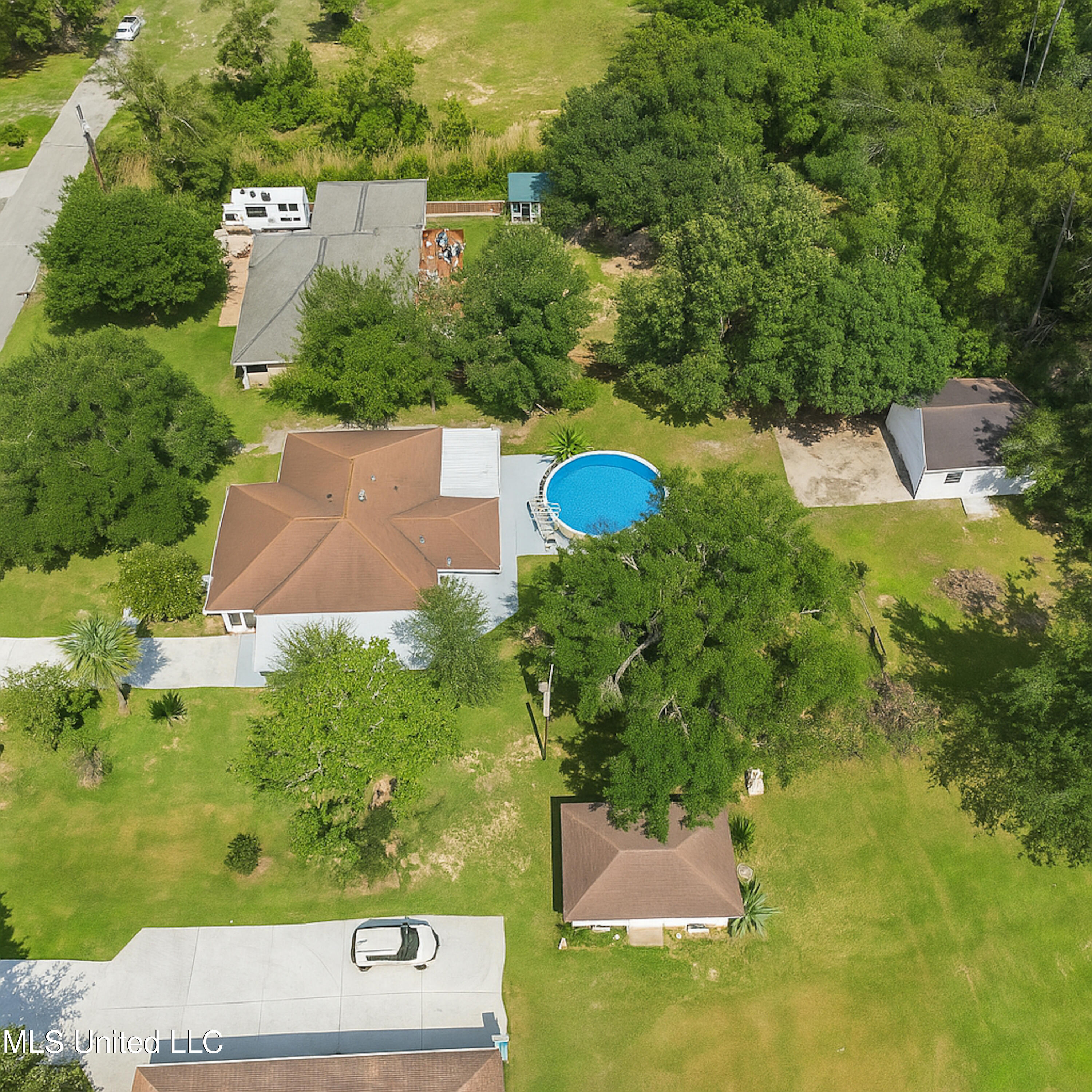 2513 Fairley Road Gautier, MS 39553 - Photo 24 of 28 Ariel
