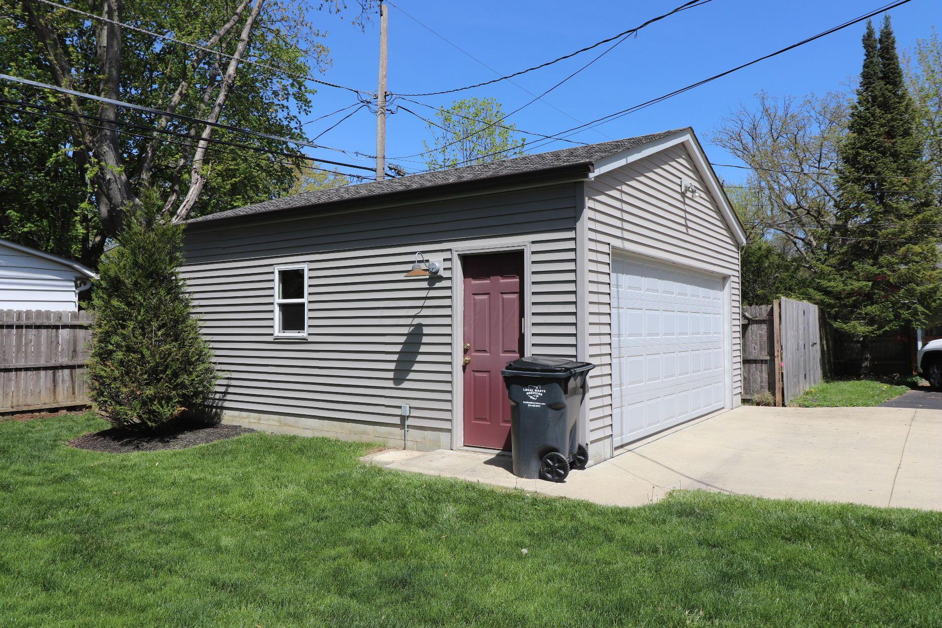 1950 Langham Road Columbus, OH 43221 - Photo 47 of 56 Oversized 2 car garage