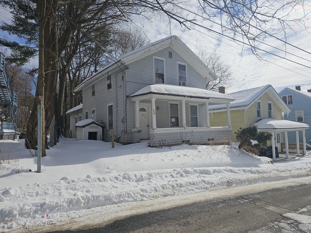 24 Spring Street North Adams, MA 01247 - Photo 1 of 27