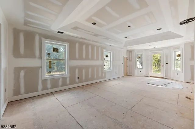 a view of front door