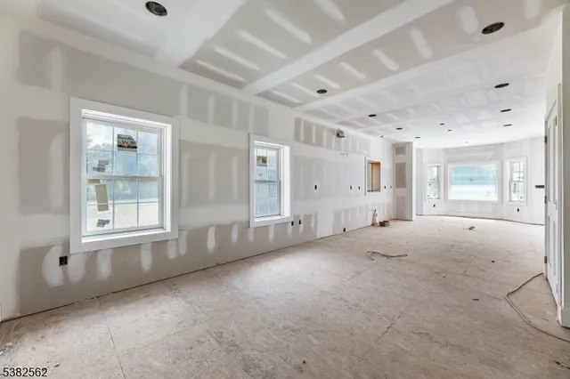 a view of an empty room with window