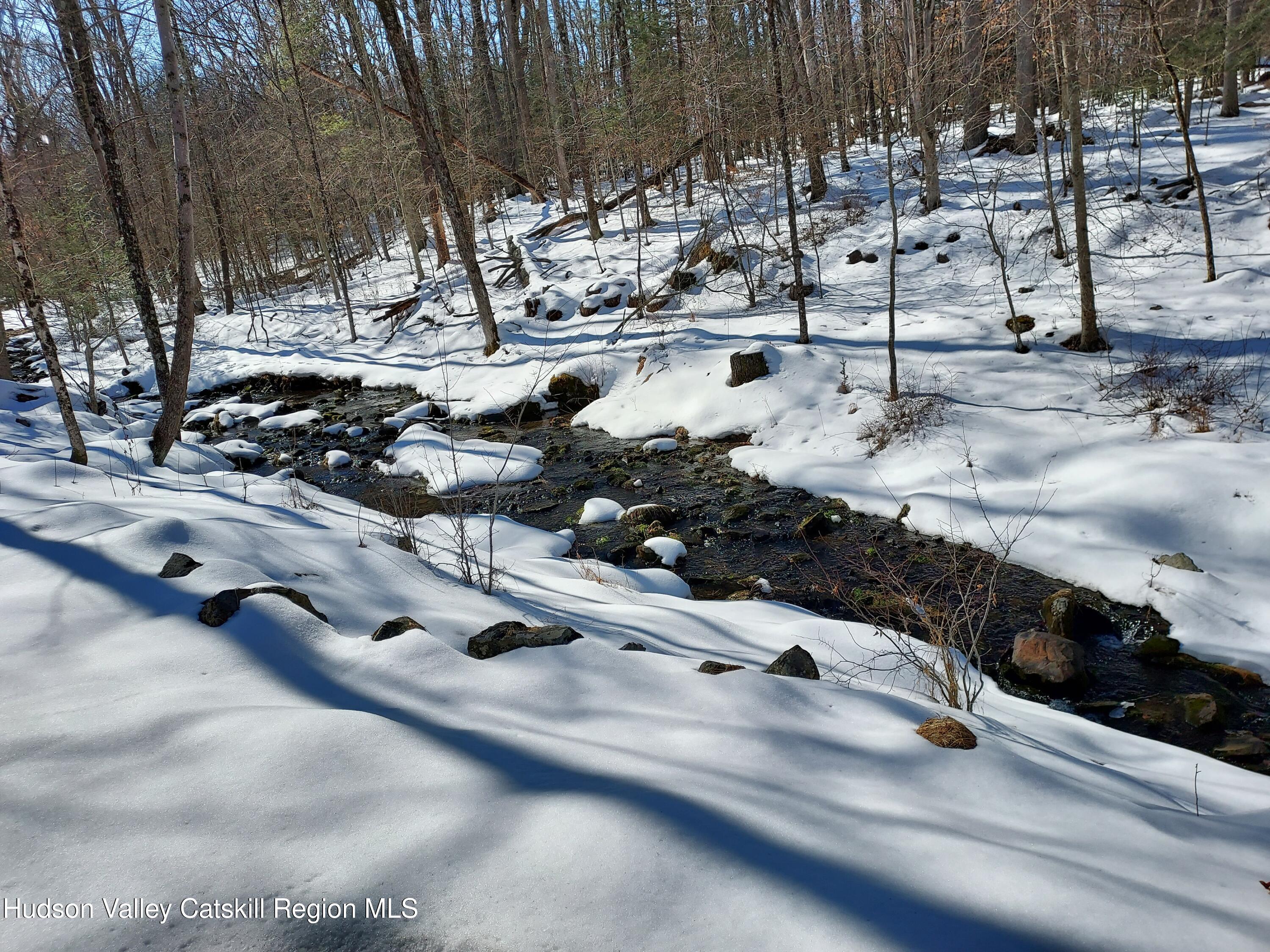316 Mohonk Road High Falls, NY 12440 - Photo 22 of 23 Creek - Winter