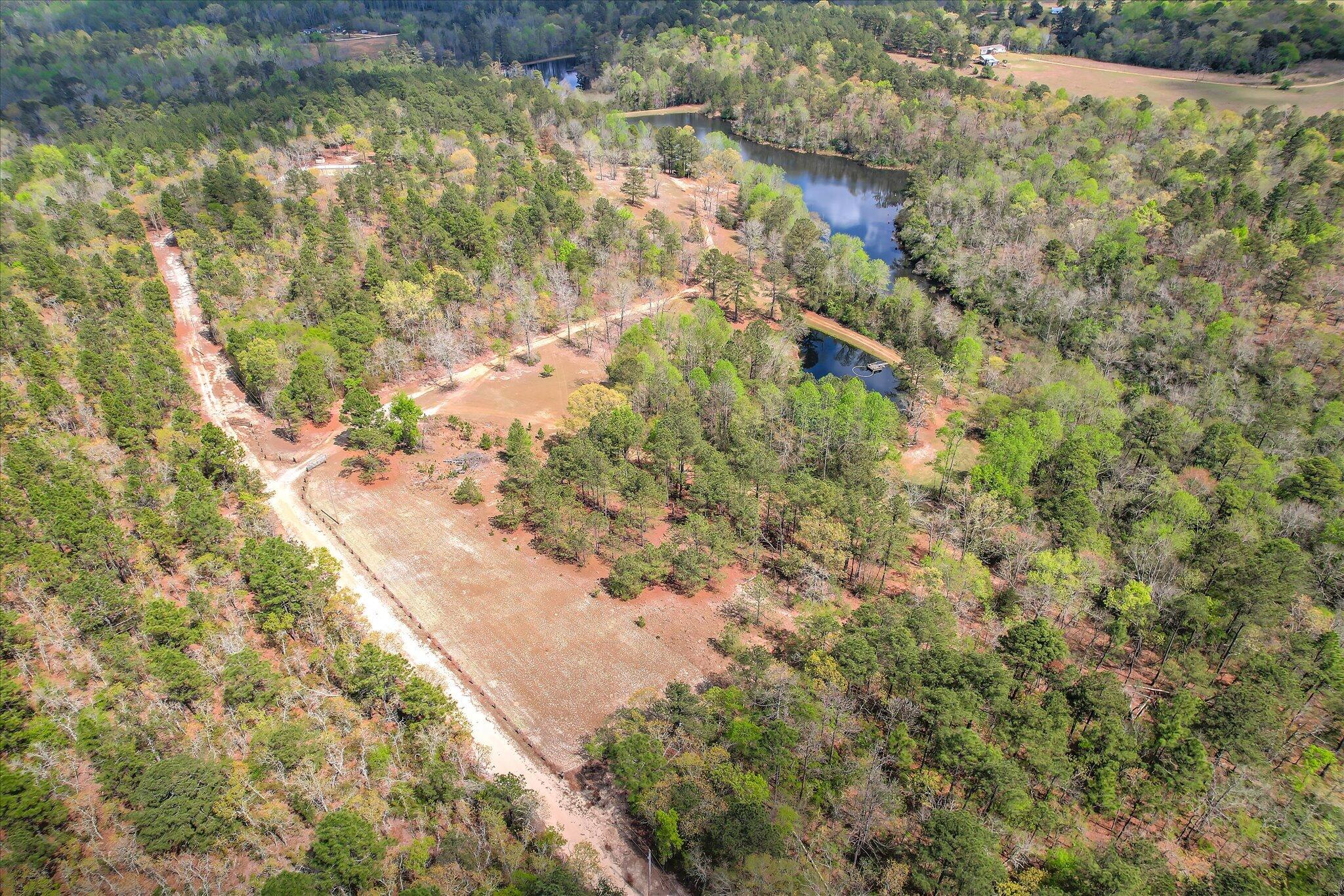 0 Courtney Road Trenton, SC 29847 - Photo 11 of 21 Overhead Field Aerial