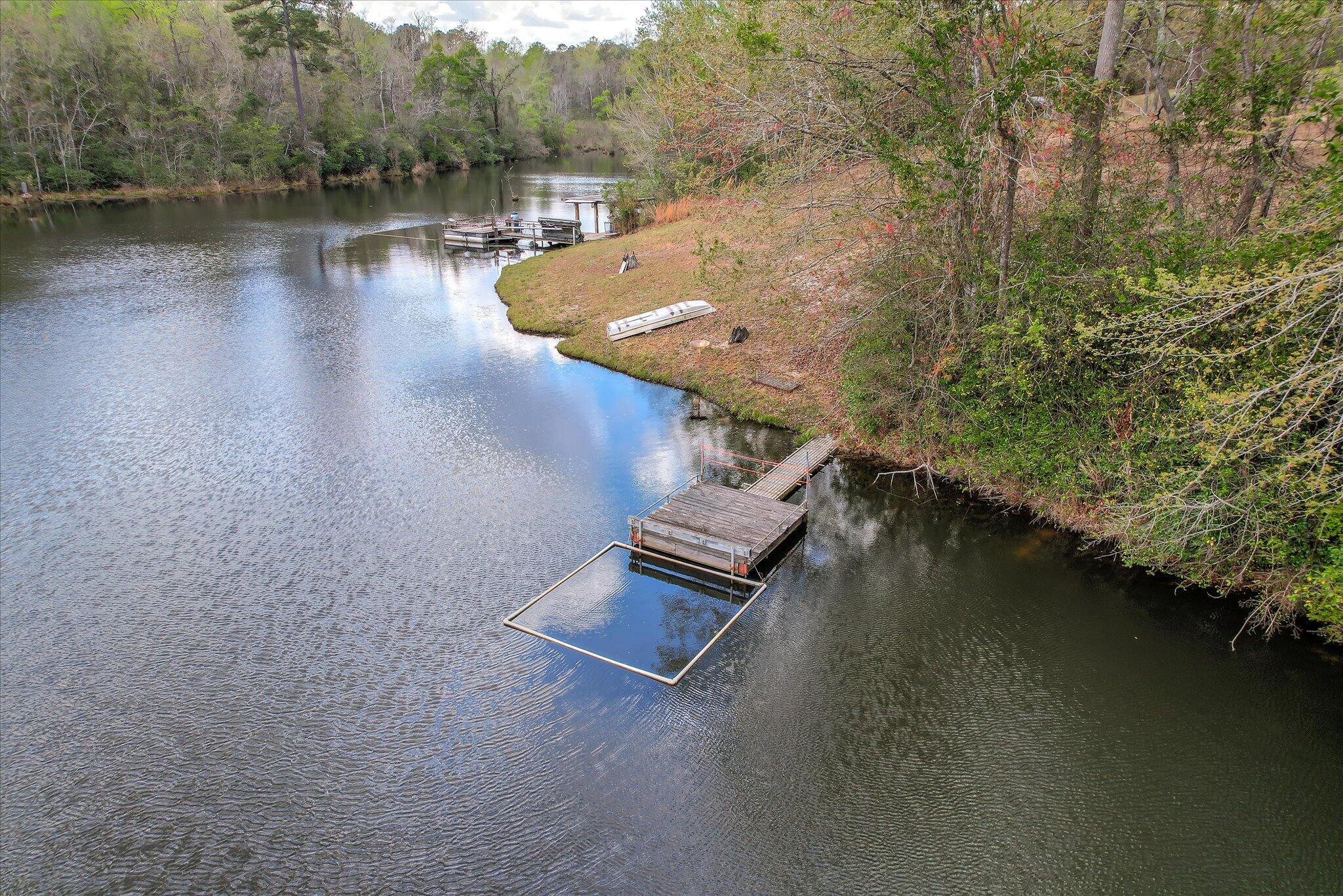 0 Courtney Road Trenton, SC 29847 - Photo 8 of 21 Main Pond Dock 2