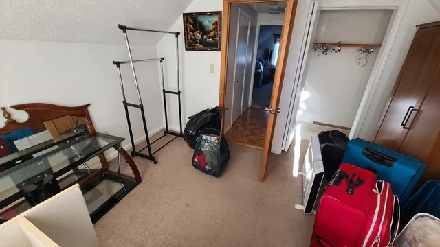 a view of walk in closet