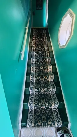 a view of storage and utility room