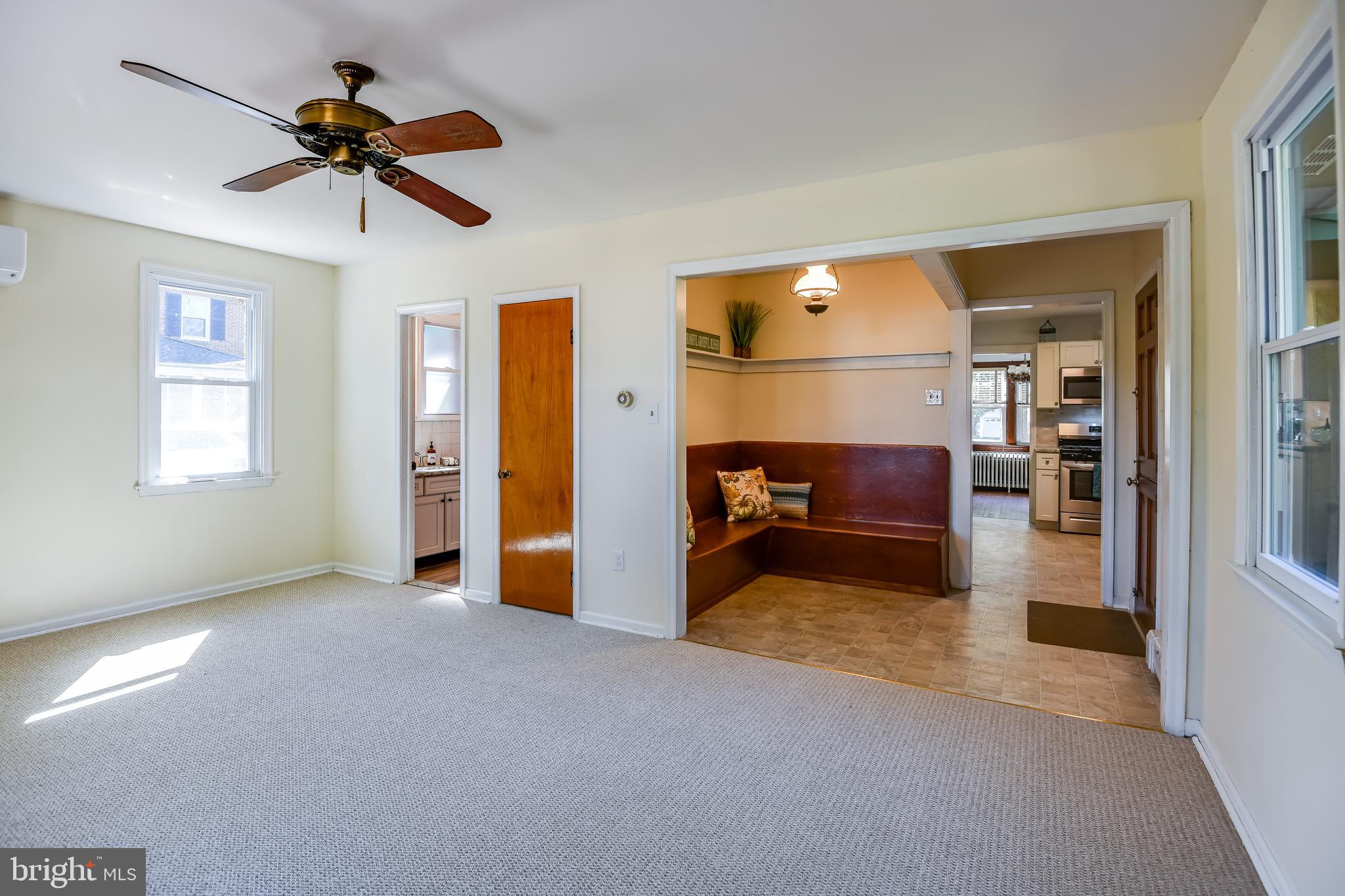 58 Elizabeth Street Pemberton, NJ 08068 - Photo 20 of 40 Family Room Looking towards Nook and Kitchen