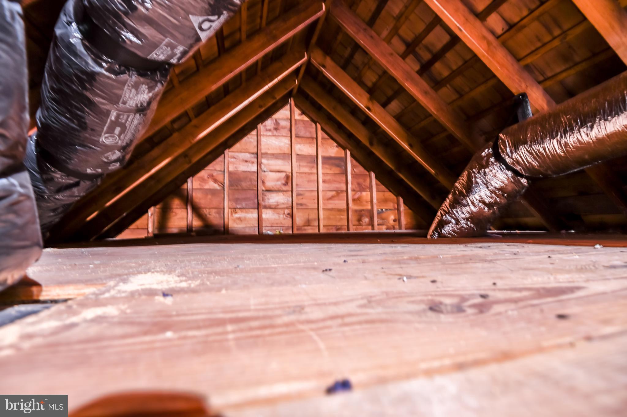 58 Elizabeth Street Pemberton, NJ 08068 - Photo 29 of 40 Floored Attic
