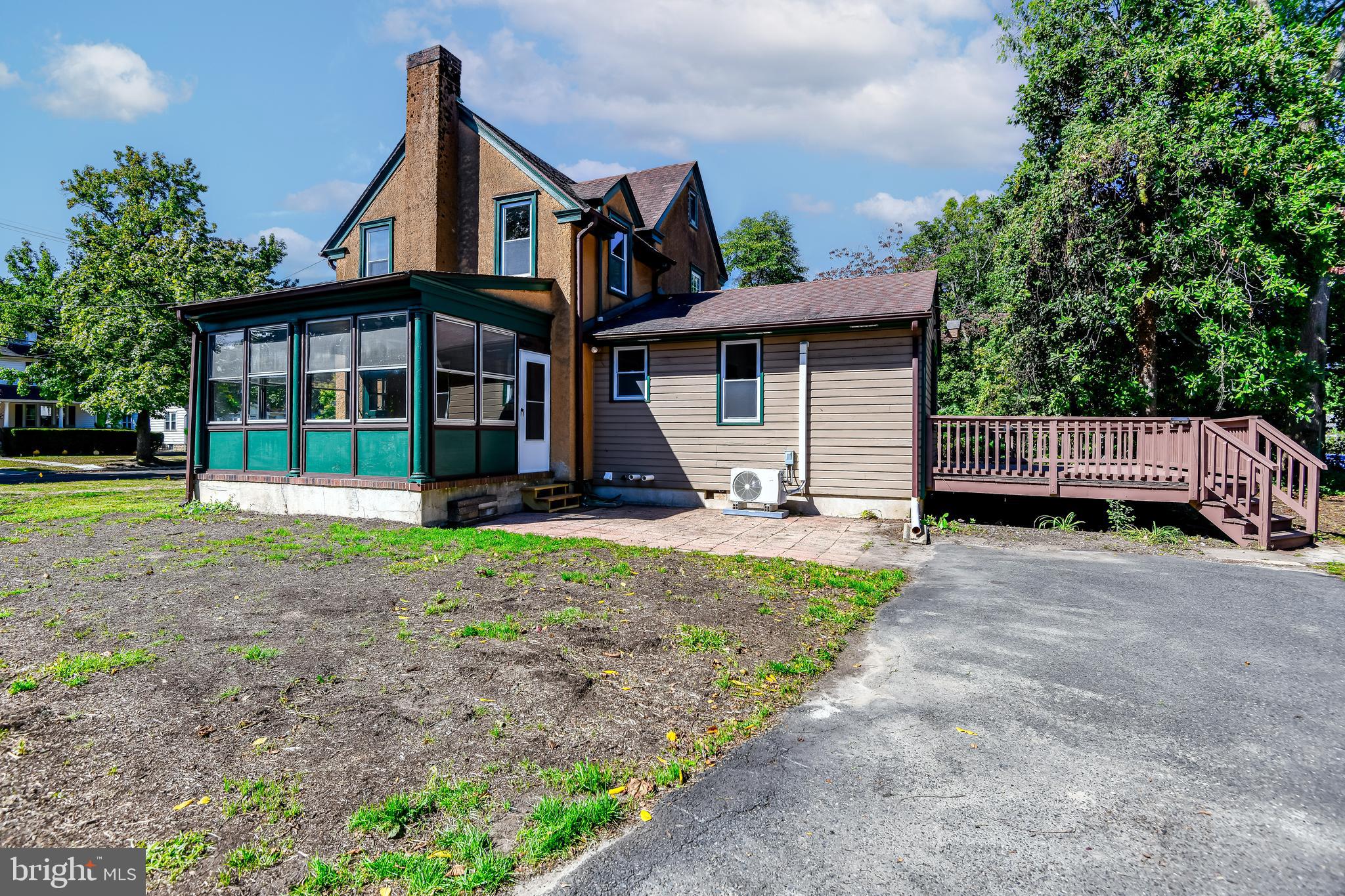 58 Elizabeth Street Pemberton, NJ 08068 - Photo 35 of 40 Side View of Home and Deck