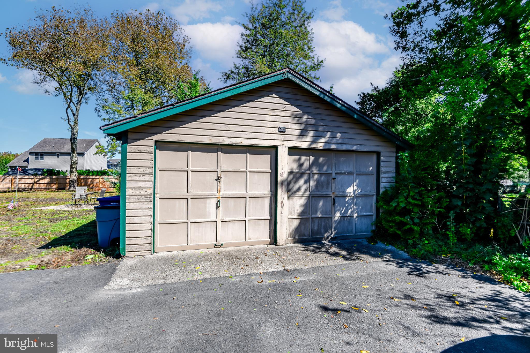 58 Elizabeth Street Pemberton, NJ 08068 - Photo 40 of 40 Two Car Detached Garage