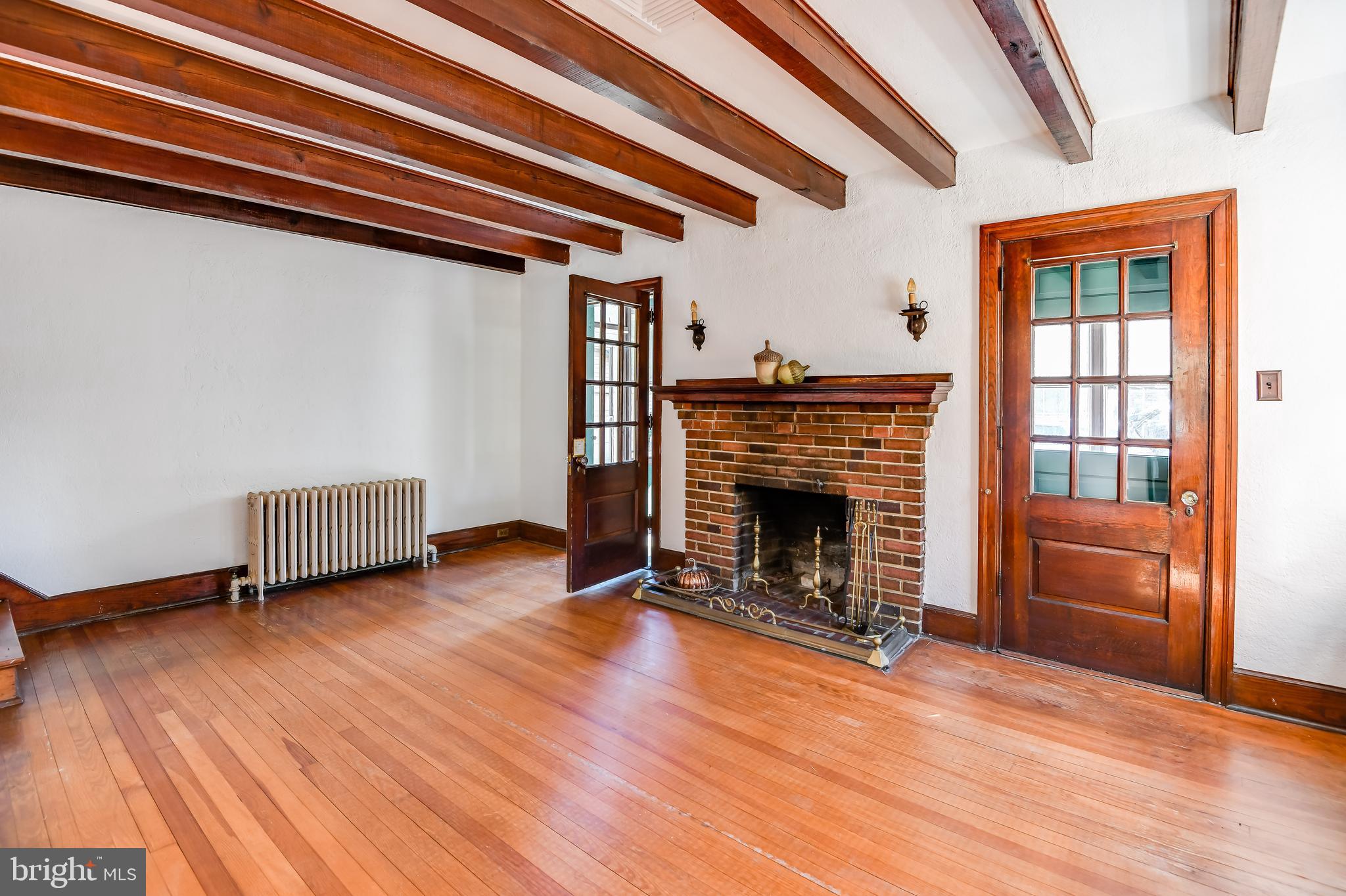 58 Elizabeth Street Pemberton, NJ 08068 - Photo 7 of 40 Living Room with Abundant Character