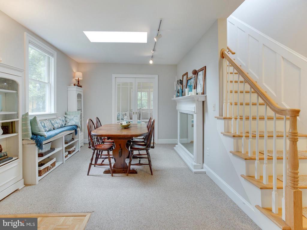 1011 Carrs Road Annapolis, MD 21403 - Photo 11 of 36 Welcoming Light-Filled Dining Room