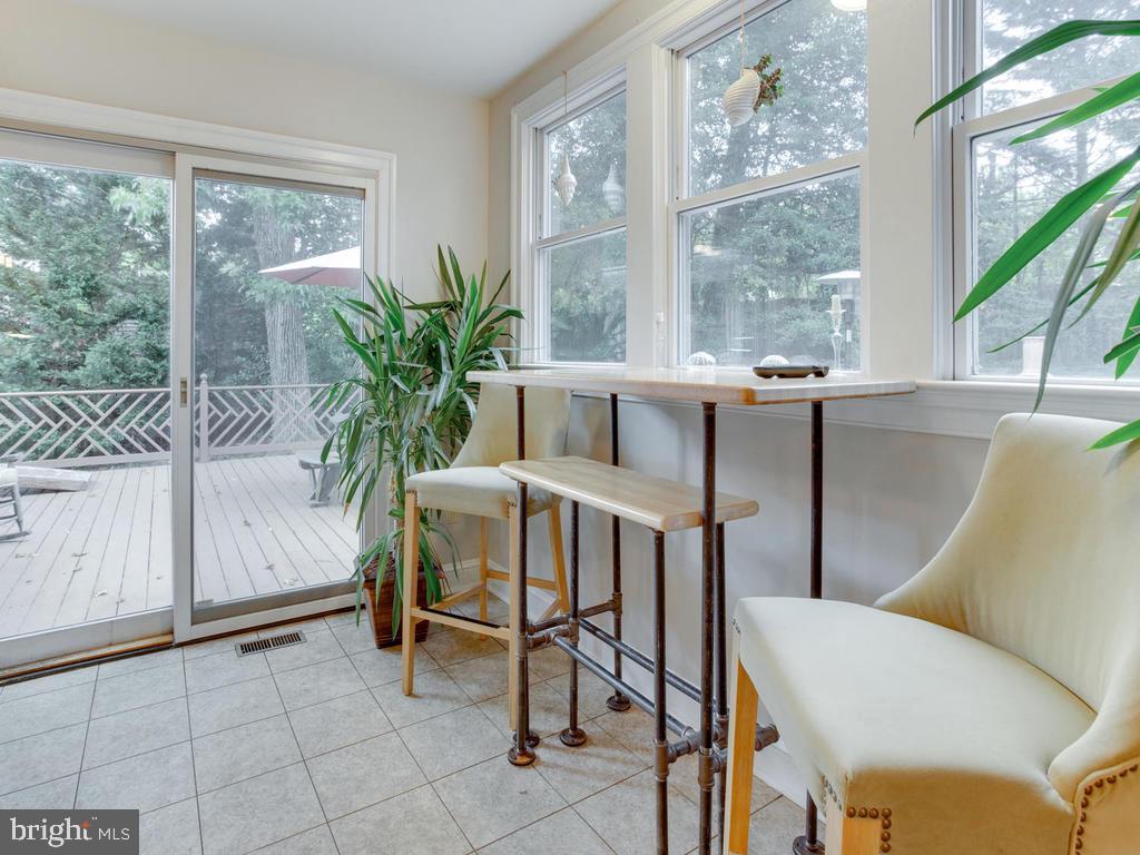 1011 Carrs Road Annapolis, MD 21403 - Photo 16 of 36 Sliding Glass Door Opens to Rear Yard