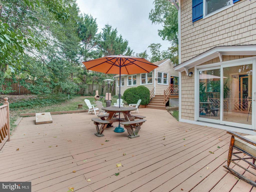 1011 Carrs Road Annapolis, MD 21403 - Photo 31 of 36 View of Bonus Room and Deck