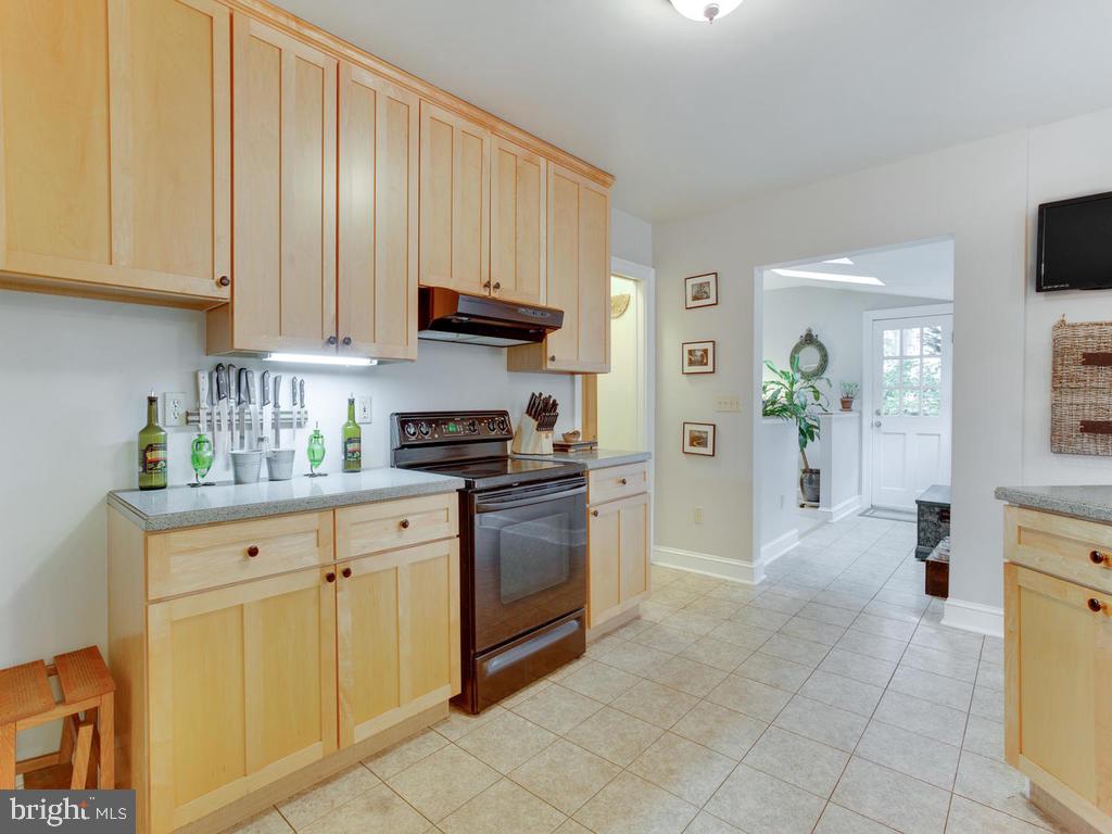 Kitchen View Into Living Room