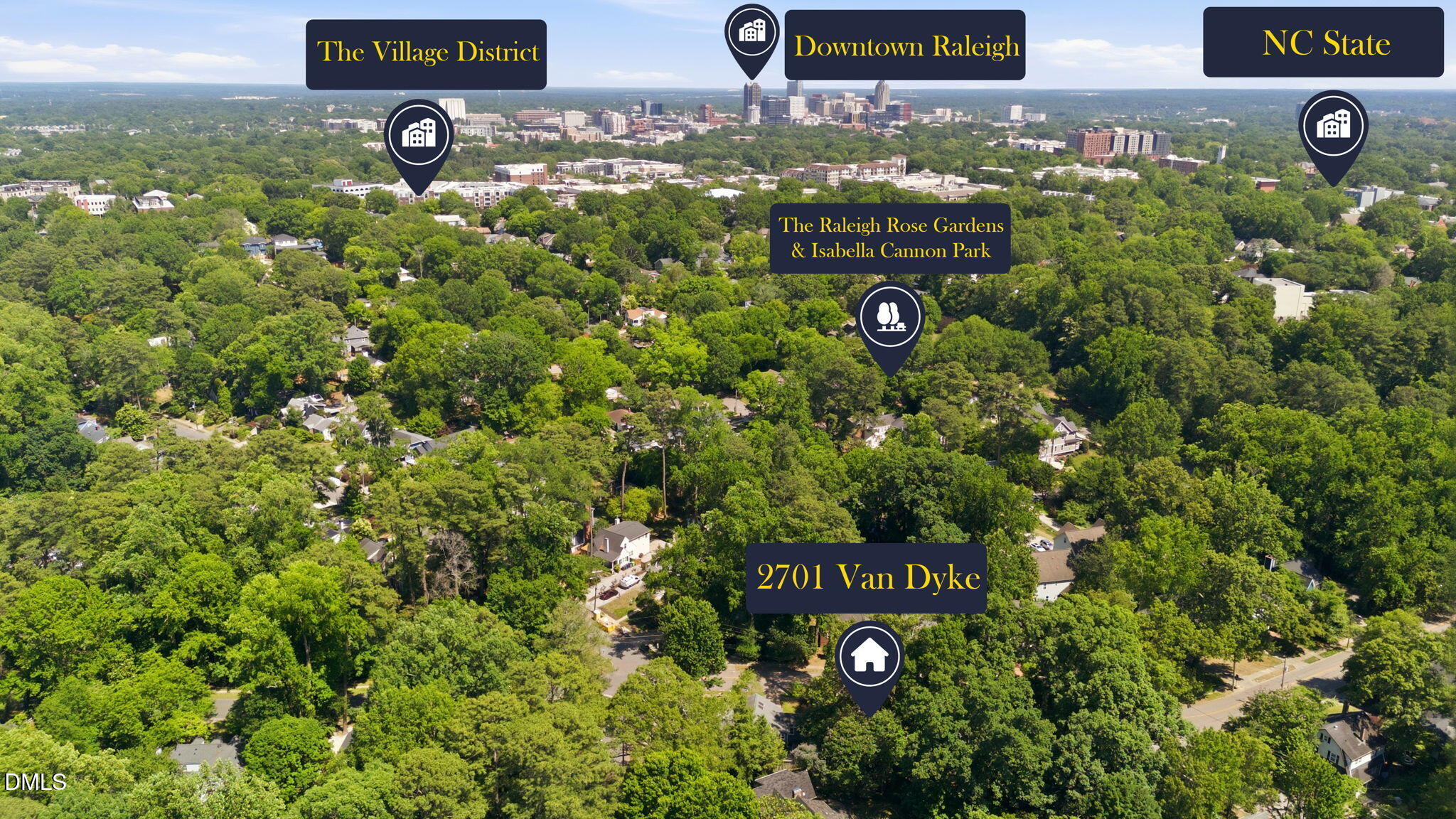 2701 Van Dyke Avenue Raleigh, NC 27607 - Photo 48 of 54