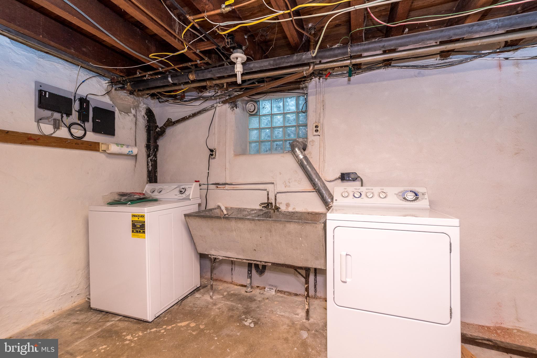 35 Trent Road Wynnewood, PA 19096 - Photo 45 of 54 Basement Laundry