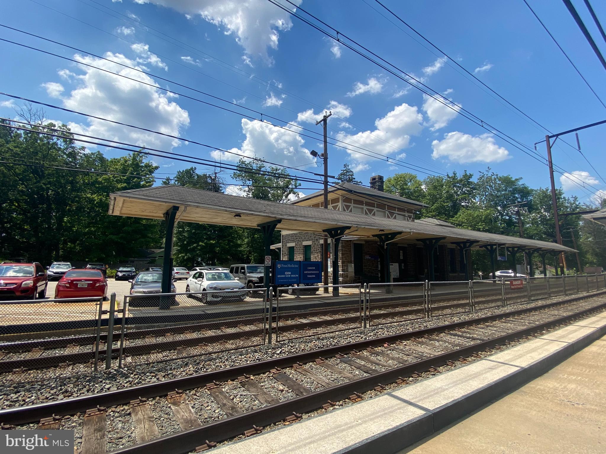 35 Trent Road Wynnewood, PA 19096 - Photo 54 of 54 Nearby Septa Rail Station
