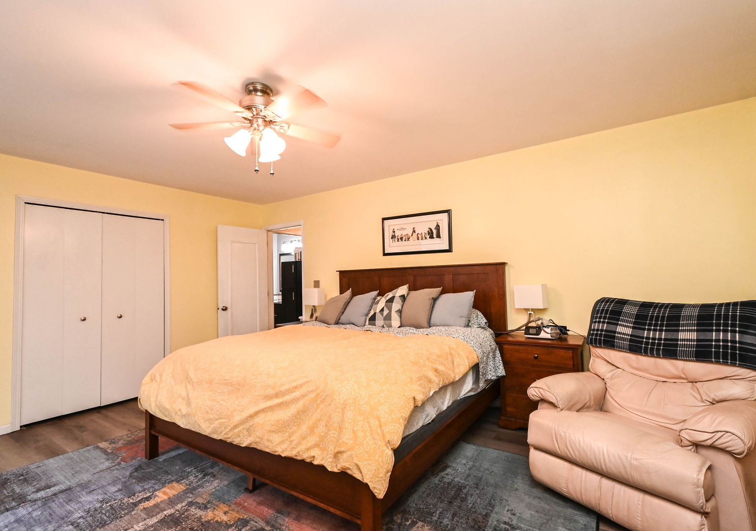 1333 Regency Lane Round Lake, IL 60073 - Photo 17 of 31 a spacious bedroom with a bed and window