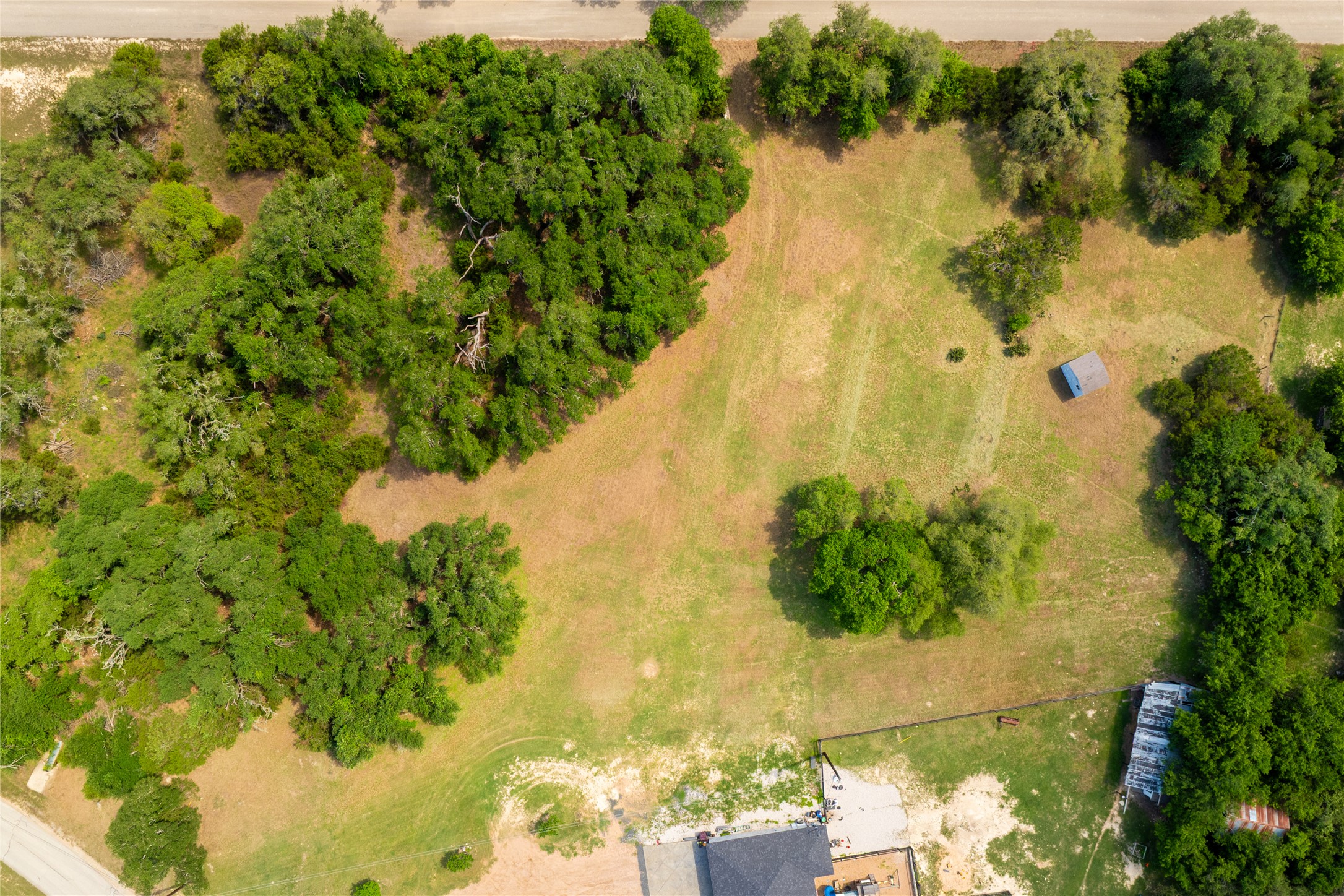 187 Beauchamp Road Dripping Springs, TX 78620 - Photo 17 of 19 Expansive natural landscape featuring a mix of mature trees and open grassy areas