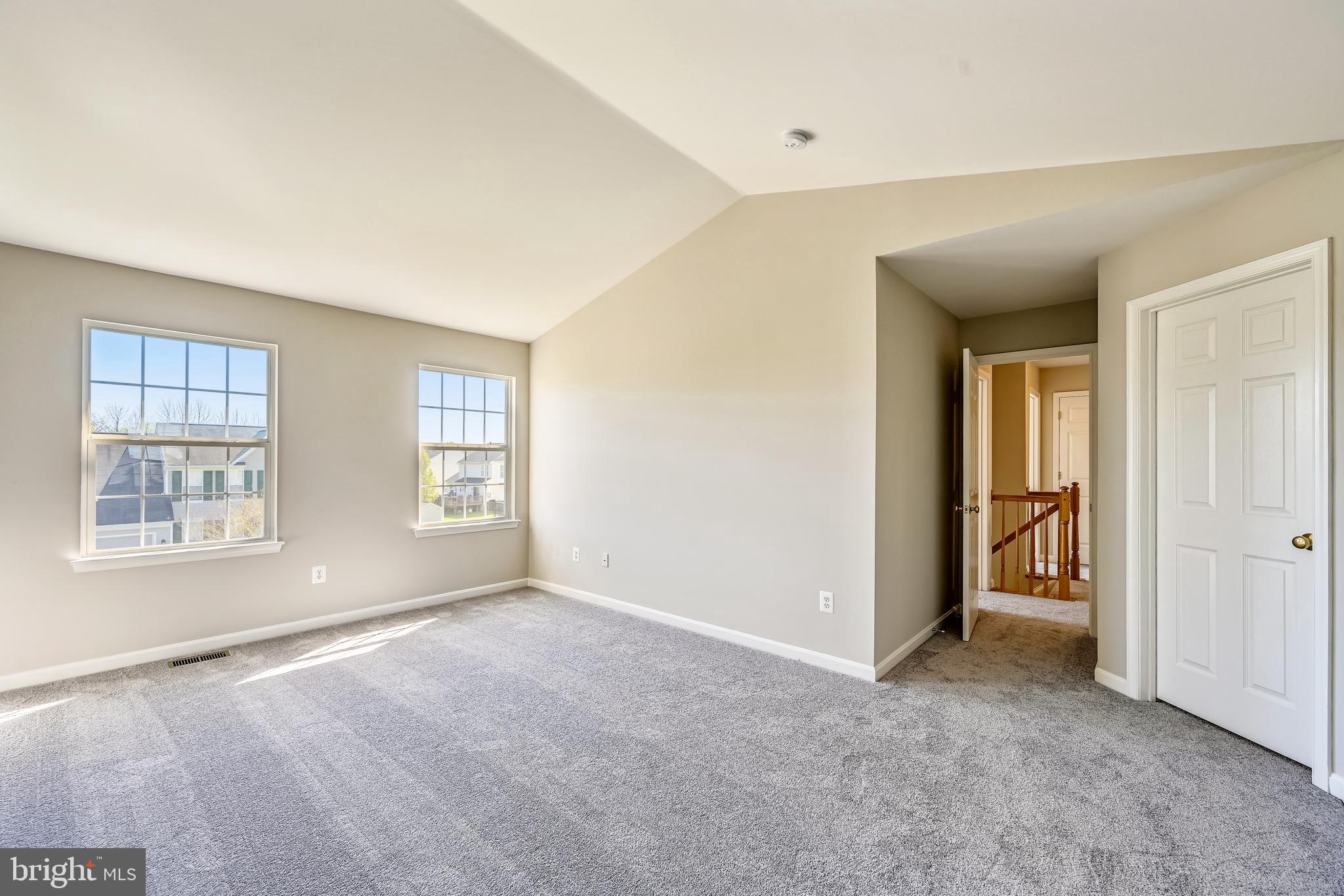 7613 Johnnycake Road Baltimore, MD 21244 - Photo 36 of 55 Master bedroom with fresh paint and new carpet