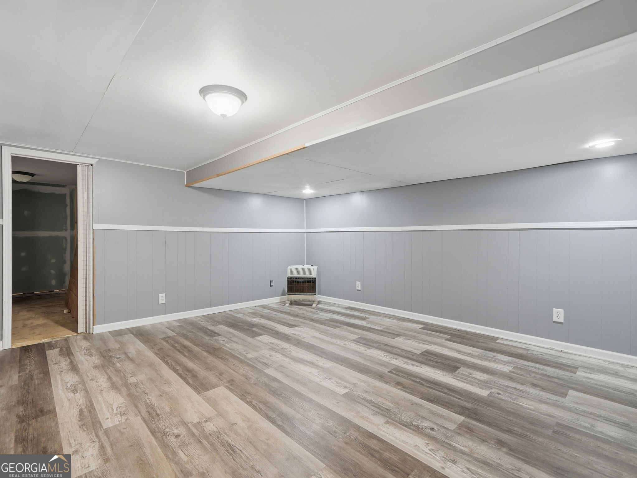 629 Goose Island Road Cherry Log, GA 30522 - Photo 29 of 52 a view of empty room with wooden floor