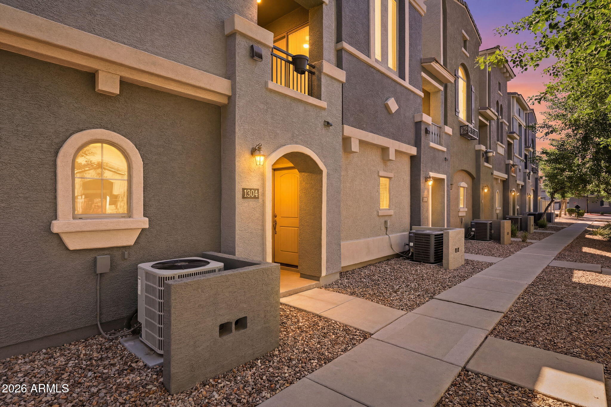 280 South Evergreen Road, Unit 1304 Tempe, AZ 85288 - Photo 3 of 25 Front Walkway