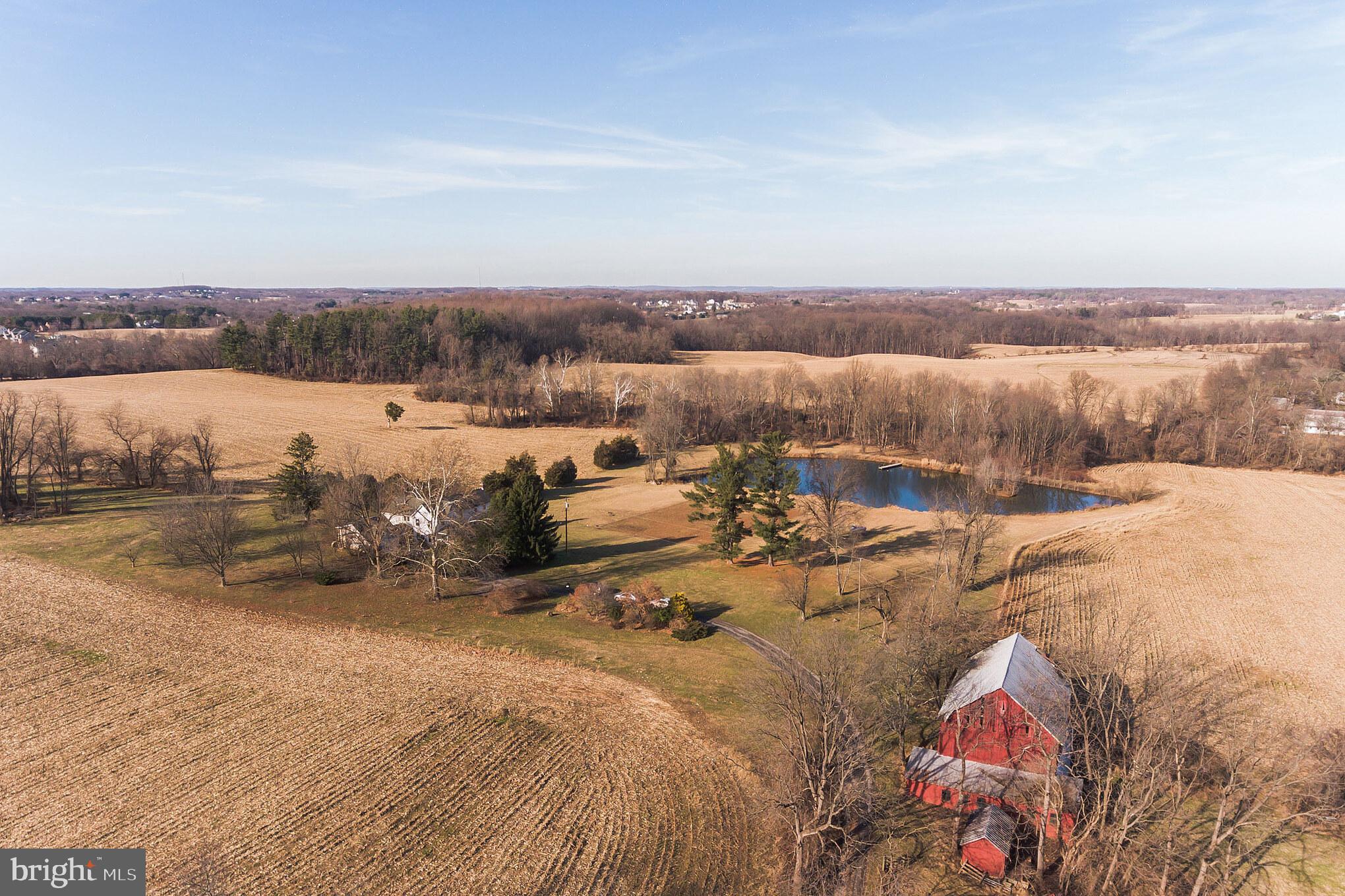 3125 West Ivory Road West Friendship, MD 21794 - Photo 1 of 30 91 acres of farm land w/2 houses, barn & pond