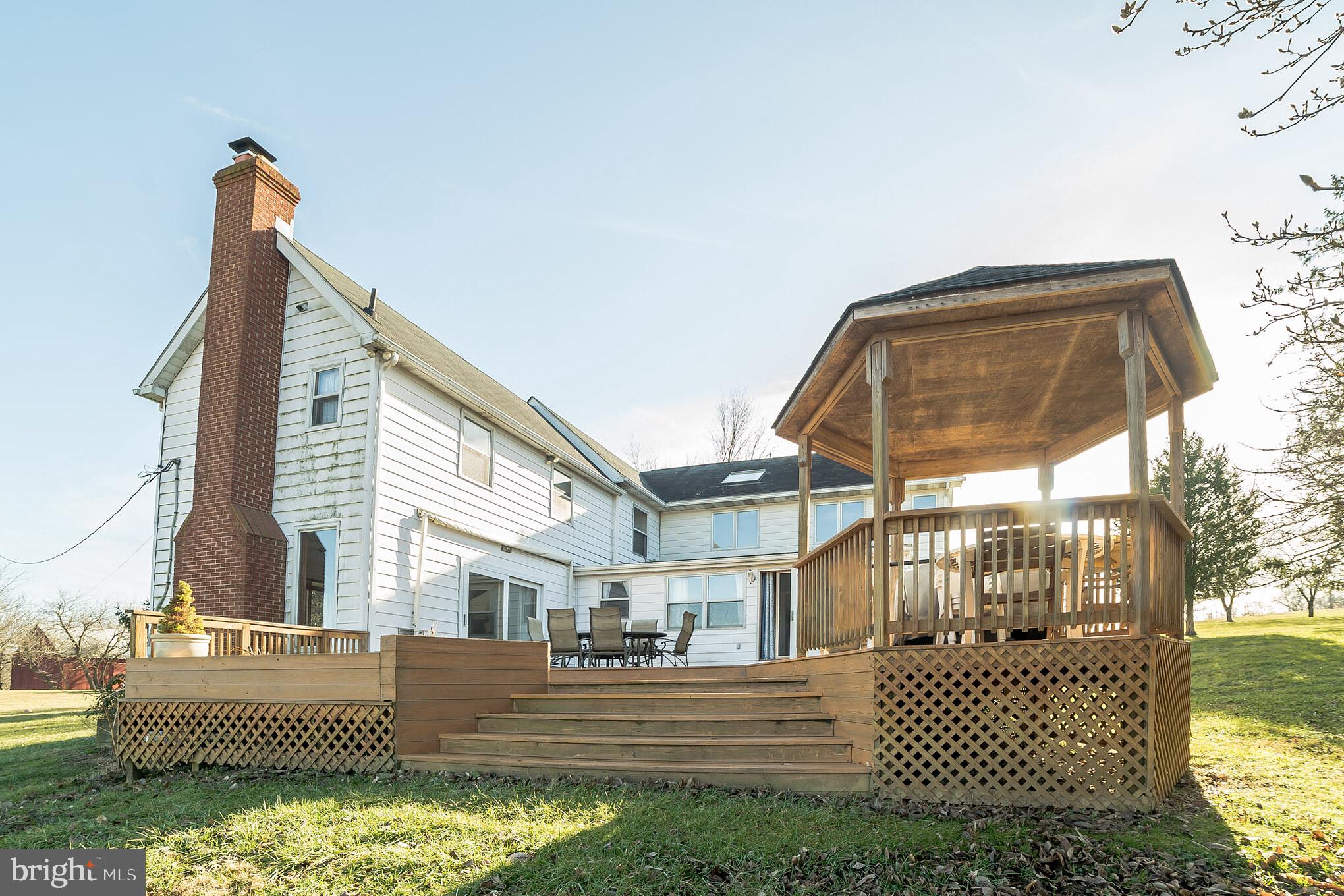 3125 West Ivory Road West Friendship, MD 21794 - Photo 11 of 30 Gorgeous outdoor deck with gazebo & awning