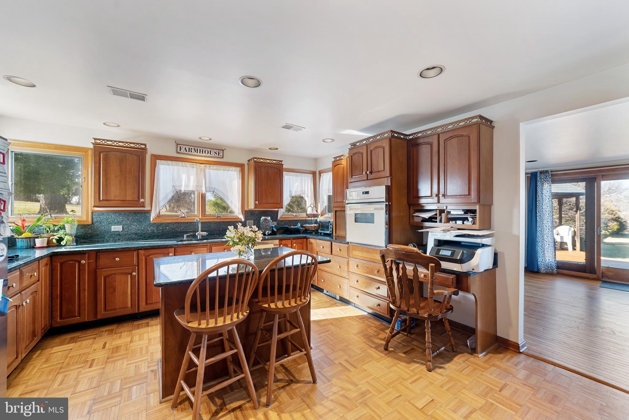 3125 West Ivory Road West Friendship, MD 21794 - Photo 14 of 30 Updated kitchen with island