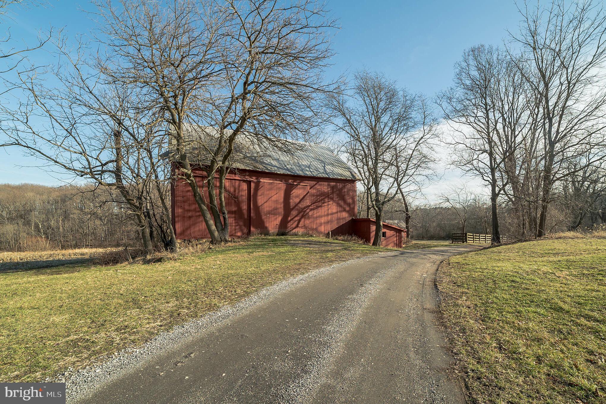 3125 West Ivory Road West Friendship, MD 21794 - Photo 18 of 30 Barn view from main house