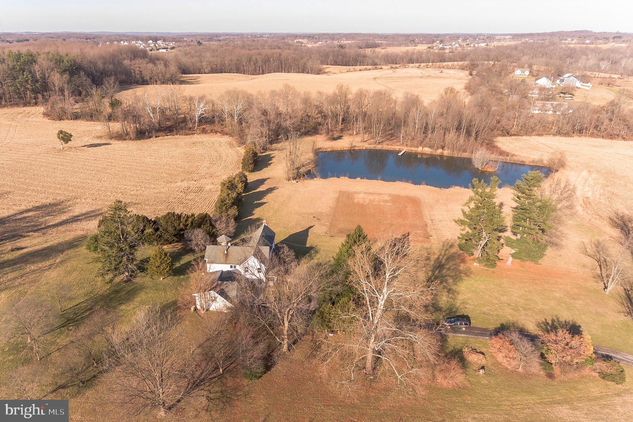 3125 West Ivory Road West Friendship, MD 21794 - Photo 7 of 30 Main house overlooks pond