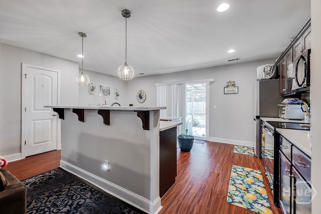 200 Beaubrook Boulevard Springfield, GA 31329 - Photo 11 of 41 Kitchen island/bar