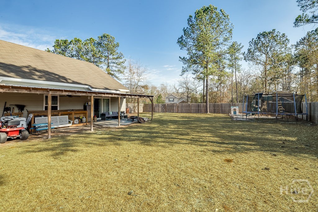 200 Beaubrook Boulevard Springfield, GA 31329 - Photo 34 of 41 Back Yard