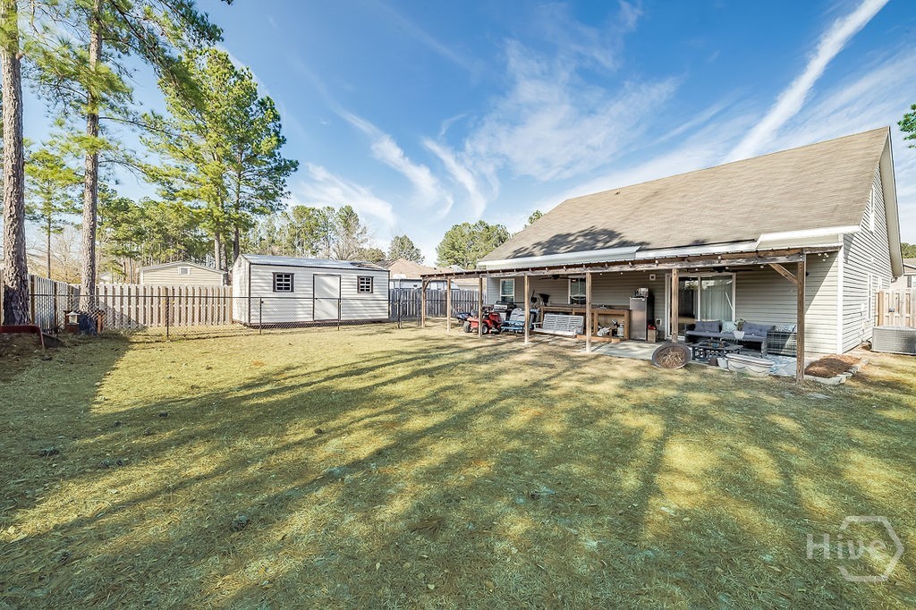 200 Beaubrook Boulevard Springfield, GA 31329 - Photo 36 of 41 Back Yard