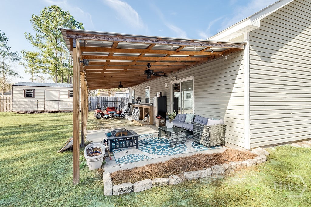 200 Beaubrook Boulevard Springfield, GA 31329 - Photo 39 of 41 Lean-to